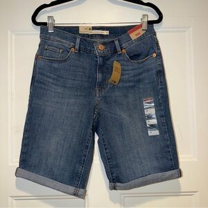 Levi Strauss Classic Bermuda Denim Shorts
